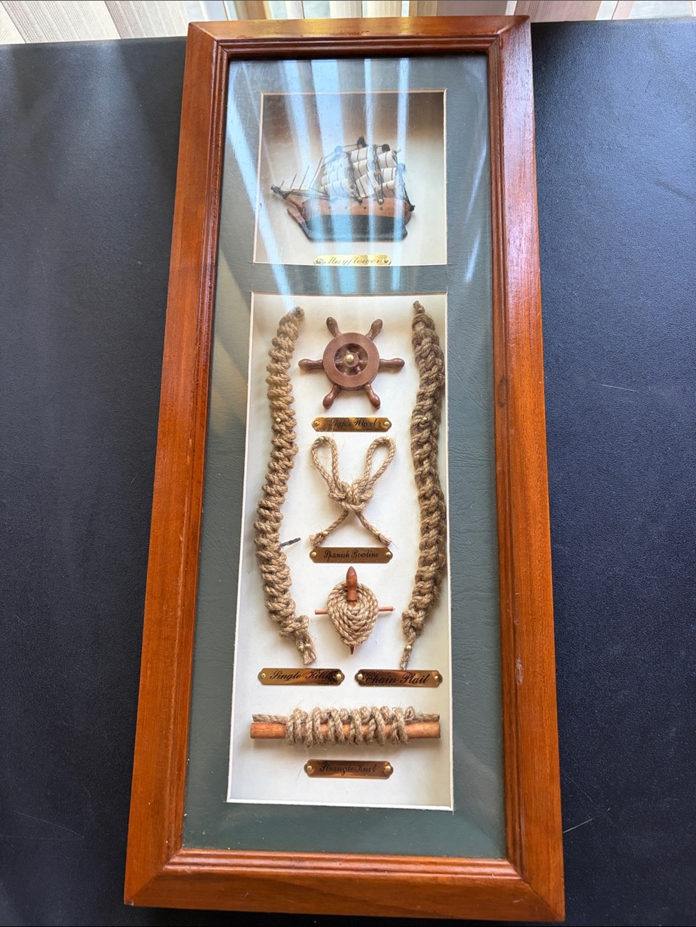 Nautical Knot Display Wall Art